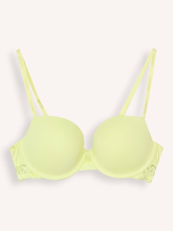 Ontdek de Voorgevormde beha met kant van Calvin Klein in de kleur lichtgeel bij Orangebag. Op werkdagen voor 21:45 besteld, morgen in huis.