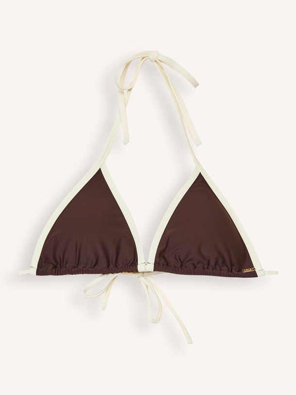 Ontdek de Ruby voorgevormde bikinitop van The Lola Club in de kleur donkerbruin bij Orangebag. Op werkdagen voor 21:45 besteld, morgen in huis.