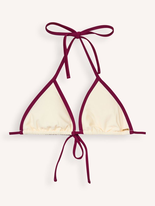 Ontdek de Ruby voorgevormde bikinitop van The Lola Club in de kleur crème bij Orangebag. Op werkdagen voor 21:45 besteld, morgen in huis.