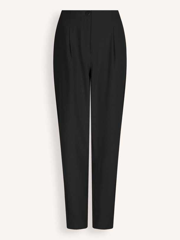 Ontdek de Mimou geweven broek van Dante 6 in de kleur zwart bij Orangebag. Op werkdagen voor 21:45 besteld, morgen in huis.