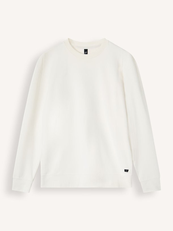 Ontdek de Yates katoenmix sweater van Wahts in de kleur Off-white bij Orangebag. Op werkdagen voor 21:45 besteld, morgen in huis.