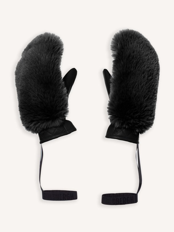 Ontdek de Hill lederen wanten met faux fur van Goldbergh in de kleur zwart bij Orangebag. Op werkdagen voor 21:45 besteld, morgen in huis.