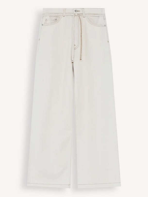 Ontdek de Elijah high waist loose fit jeans van DAY Birger et Mikkelsen in de kleur ecru bij Orangebag. Op werkdagen voor 21:45 besteld, morgen in huis.