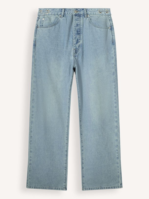 Ontdek de High waist straight fit non-stretch jeans van Summum in de kleur lichtblauw bij Orangebag. Op werkdagen voor 21:45 besteld, morgen in huis.