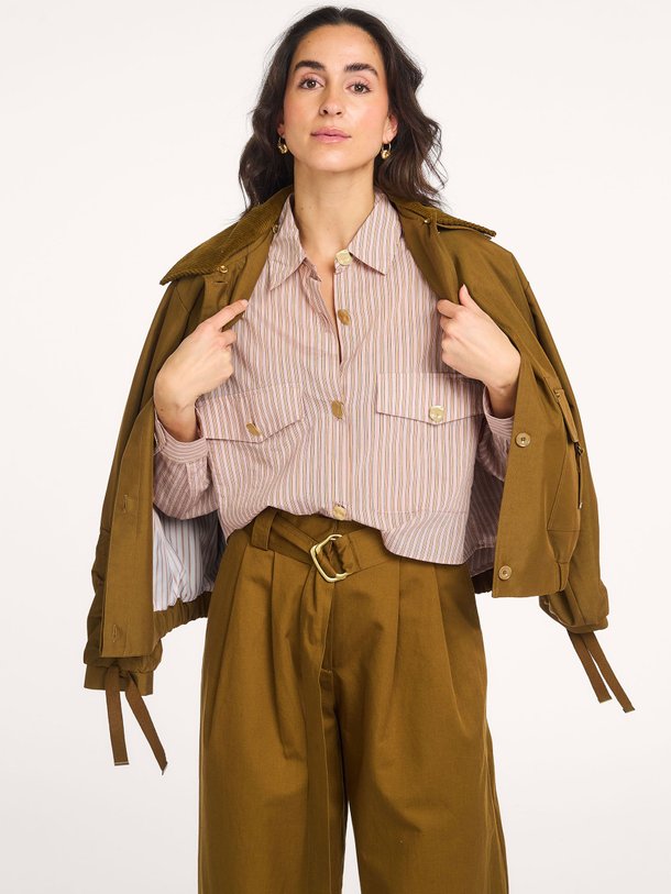 Ontdek de Balanca lyocellmix gestreepte blouse van Sessun in de kleur Lichtroze bij Orangebag. Op werkdagen voor 21:45 besteld, morgen in huis.