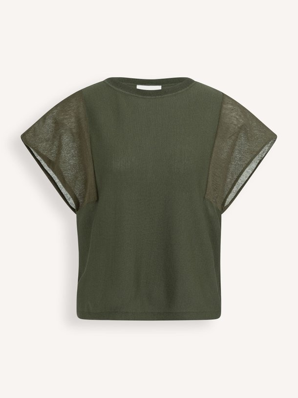 Ontdek de Viscosemix top van Yaya bij Orangebag. Op werkdagen voor 21:45 besteld, morgen in huis.
