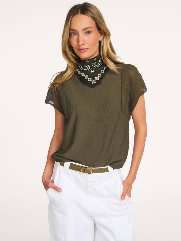 Ontdek de Viscosemix top van Yaya bij Orangebag. Op werkdagen voor 21:45 besteld, morgen in huis.