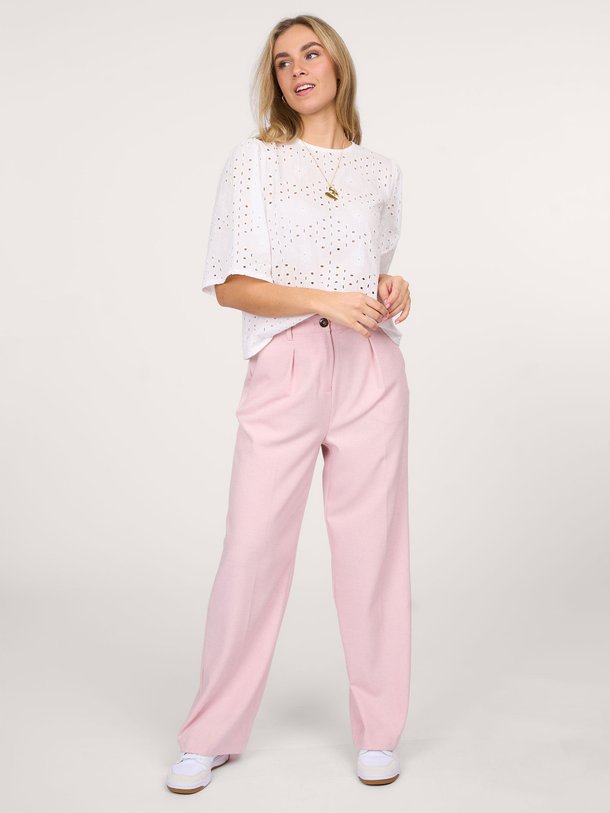 Ontdek de Maxwell linnenmix pantalon van Modstrom in de kleur lichtroze bij Orangebag. Op werkdagen voor 21:45 besteld, morgen in huis.