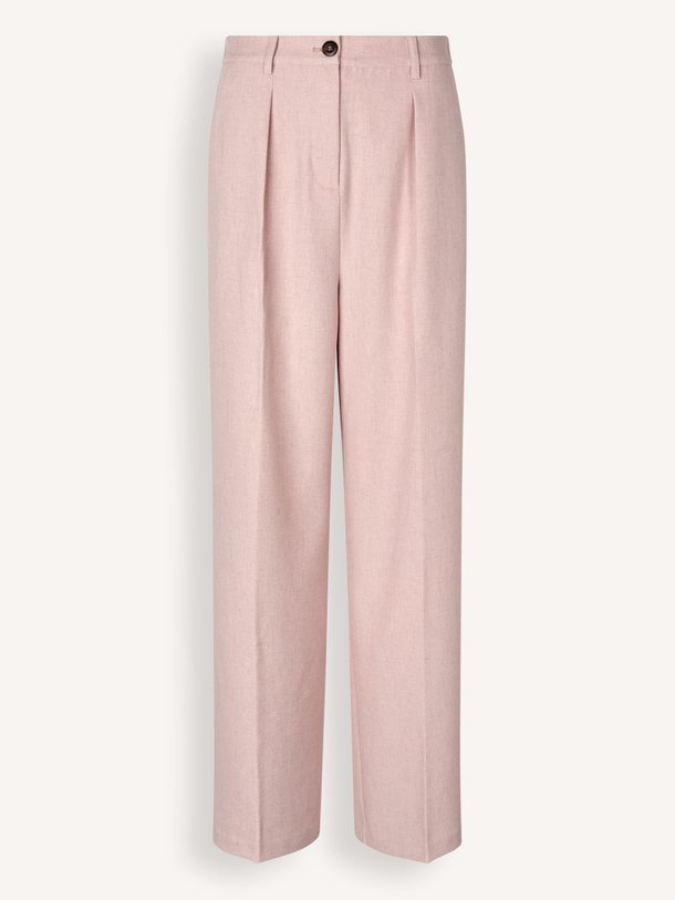 Ontdek de Maxwell linnenmix pantalon van Modstrom in de kleur lichtroze bij Orangebag. Op werkdagen voor 21:45 besteld, morgen in huis.