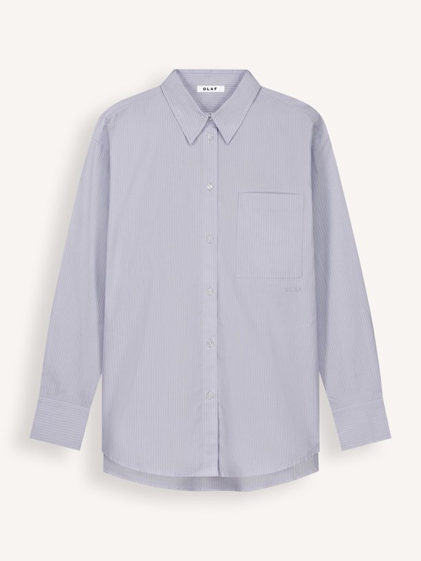 Ontdek de STRIPE OVERSIZED SHIRTS van OLAF bij Orangebag. Op werkdagen voor 21:45 besteld, morgen in huis.