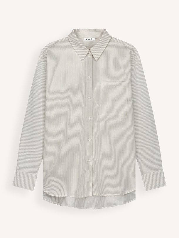 Ontdek de STRIPE OVERSIZED SHIRTS van OLAF bij Orangebag. Op werkdagen voor 21:45 besteld, morgen in huis.