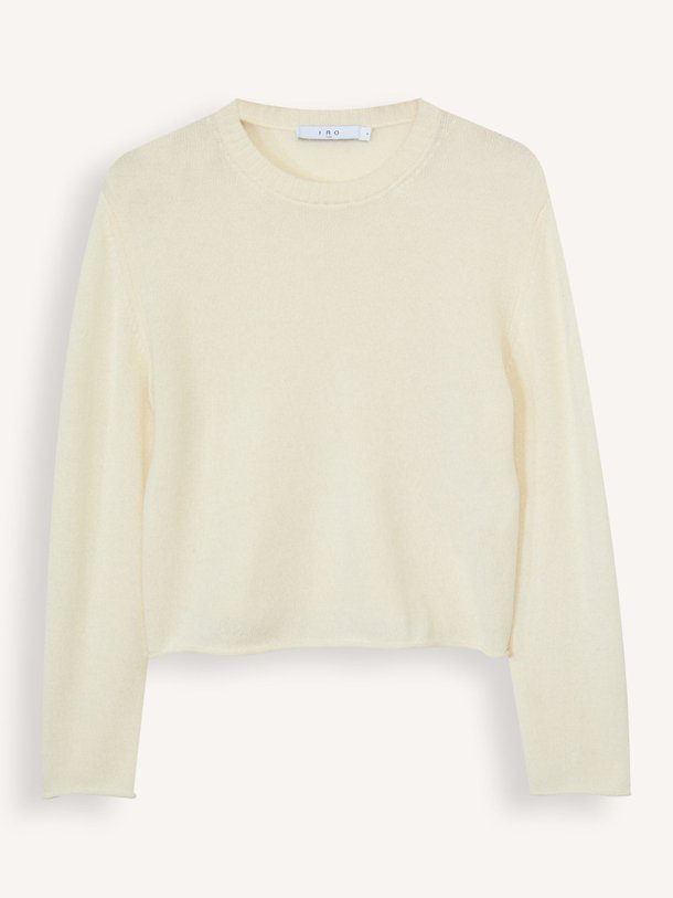 Ontdek de Capucine alpaca trui van Iro in de kleur Off-white bij Orangebag. Op werkdagen voor 21:45 besteld, morgen in huis.