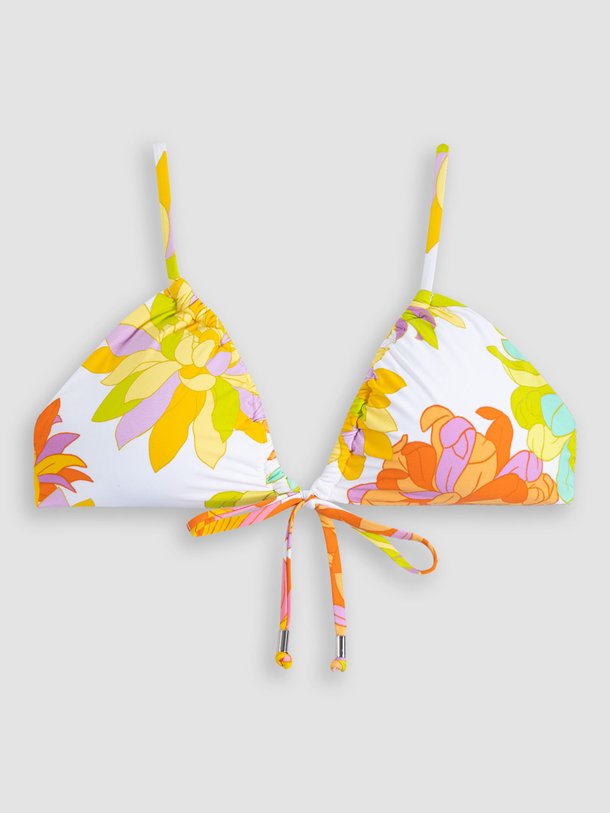 Ontdek de Palm Springs Drawstring Bralette van Seafolly in de kleur geel bij Orangebag. Op werkdagen voor 21:45 besteld, morgen in huis.