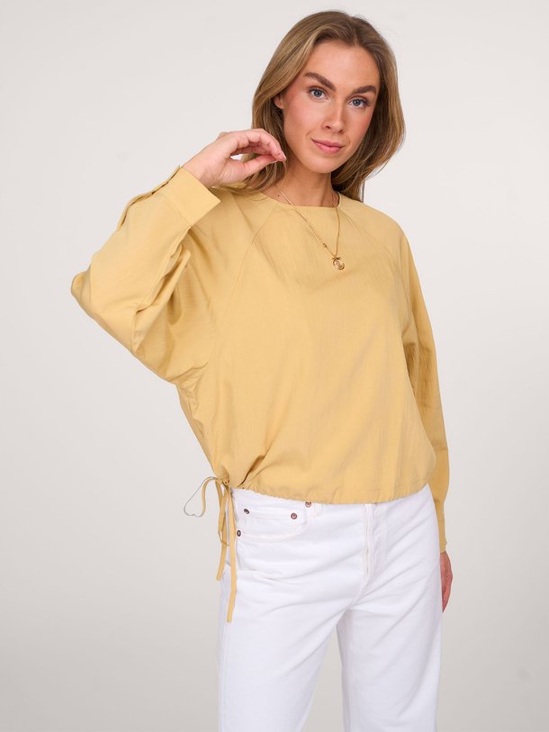 Ontdek de Viscosemix top van Yaya in de kleur mosterd bij Orangebag. Op werkdagen voor 21:45 besteld, morgen in huis.