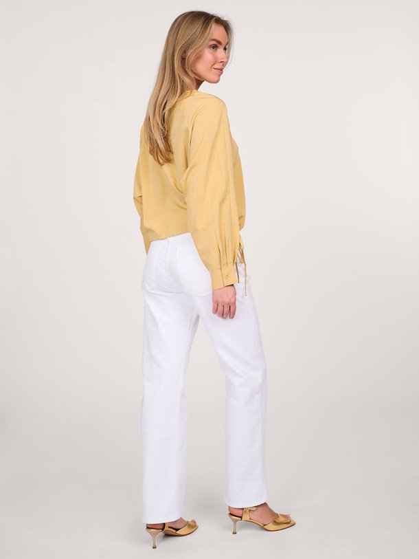 Ontdek de Viscosemix top van Yaya in de kleur mosterd bij Orangebag. Op werkdagen voor 21:45 besteld, morgen in huis.