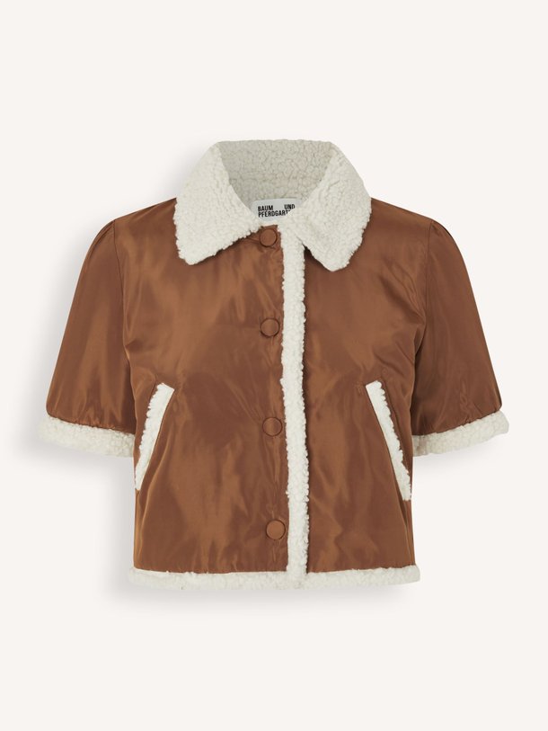 Ontdek de Jessi geweven jasje van Baum und Pferdgarten in de kleur Caramel bij Orangebag. Op werkdagen voor 21:45 besteld, morgen in huis.
