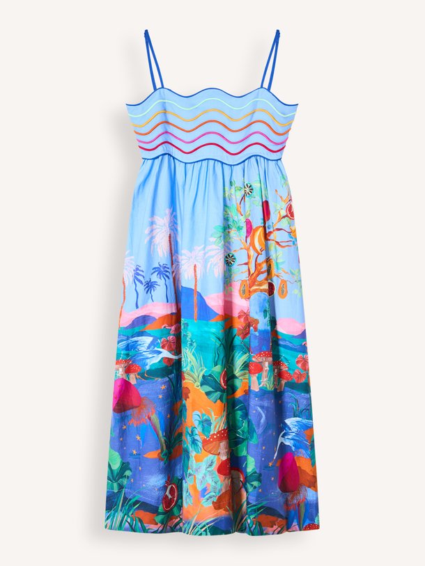 Ontdek de DREAM LANDSCAPE MULTICOLOR SLEEVELESS MAXI DRESS van Farm Rio bij Orangebag. Op werkdagen voor 21:45 besteld, morgen in huis.