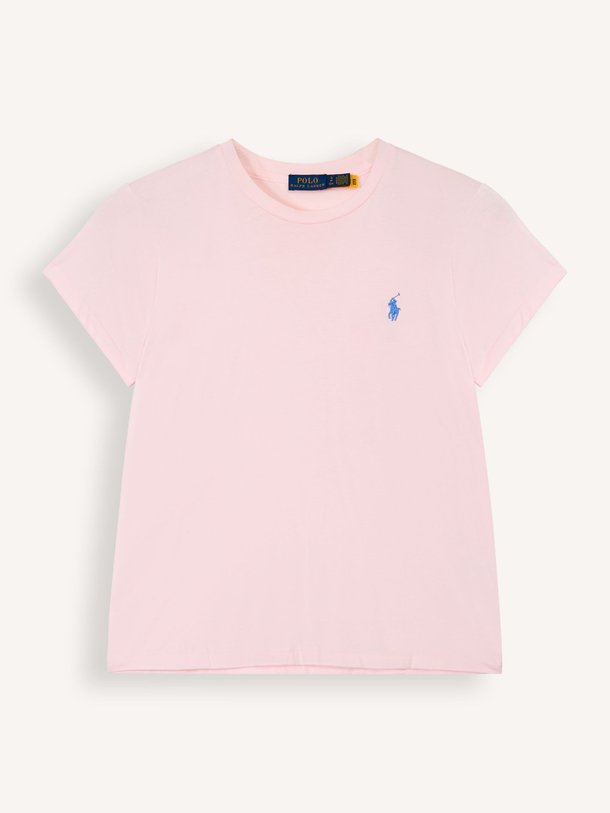 Ontdek de Katoenen T-shirt van Ralph Lauren in de kleur Lichtroze bij Orangebag. Op werkdagen voor 21:45 besteld, morgen in huis.