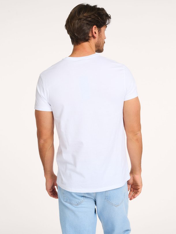 Samsoe Samsoe Kronos - Jersey V-Neck T-Shirt - Wit Ontdek de Kronos jersey V-neck T-shirt van Samsoe Samsoe in de kleur wit bij Orangebag. Op werkdagen voor 21:45 besteld, morgen in huis.