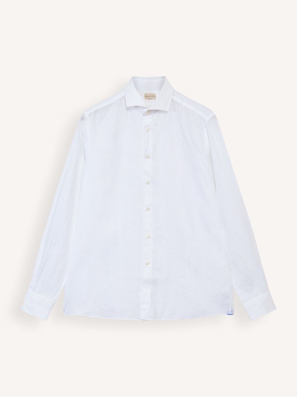 Ontdek de Classic linnen overhemd van Xacus in de kleur wit bij Orangebag. Op werkdagen voor 21:45 besteld, morgen in huis.
