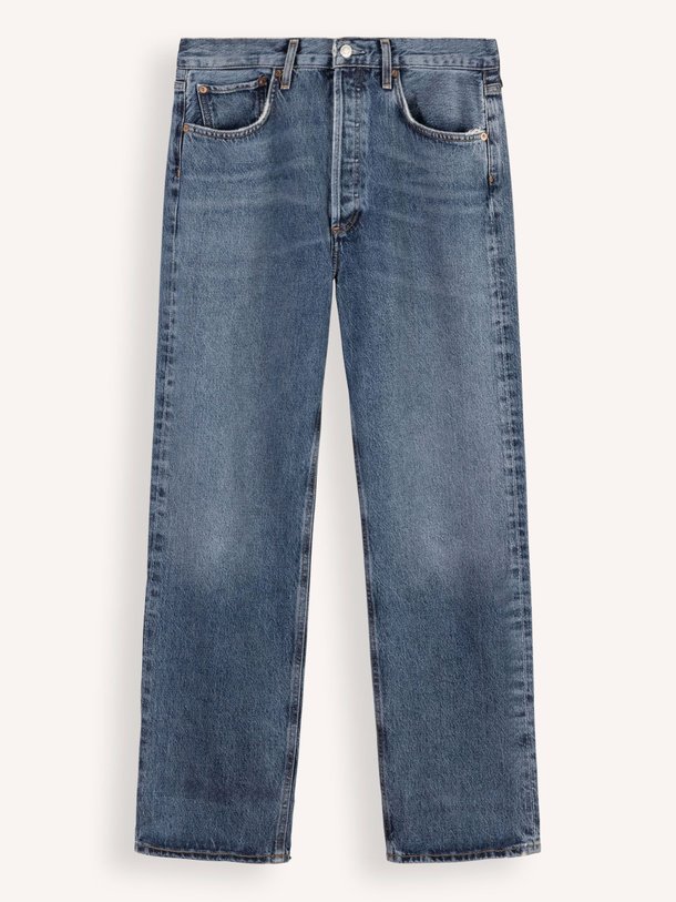 Ontdek de Fran low waist straight fit jeans van Agolde in de kleur blauw bij Orangebag. Op werkdagen voor 21:45 besteld, morgen in huis.