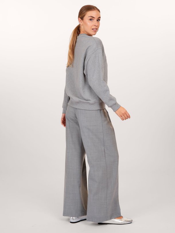 Ontdek de Katoenen gemêleerde logo sweater van Semicouture in de kleur grijs bij Orangebag. Op werkdagen voor 21:45 besteld, morgen in huis.
