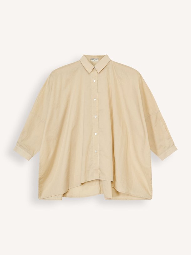 Ontdek de Marcel katoenen blouse van Karma Koma in de kleur beige bij Orangebag. Op werkdagen voor 21:45 besteld, morgen in huis.