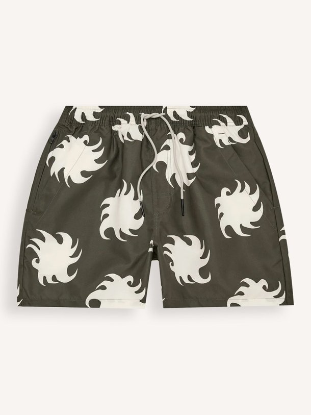 Ontdek de Geweven zwembroek met print van OAS in de kleur donkergroen bij Orangebag. Op werkdagen voor 21:45 besteld, morgen in huis.