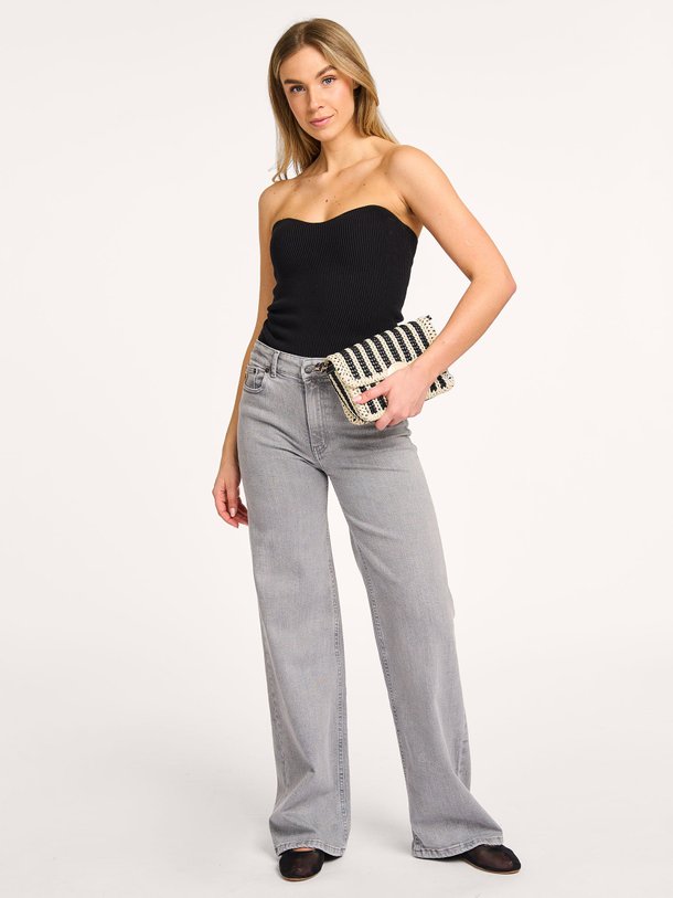 Ontdek de Palazzo high waist wide leg stretch jeans van Lois in de kleur grijs bij Orangebag. Op werkdagen voor 21:45 besteld, morgen in huis.