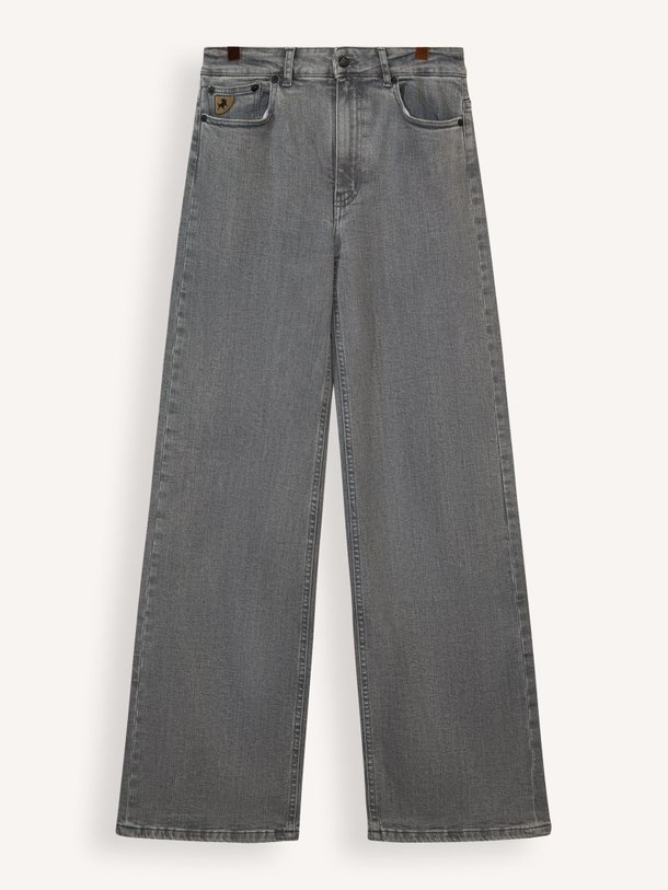 Ontdek de Palazzo high waist wide leg stretch jeans van Lois in de kleur grijs bij Orangebag. Op werkdagen voor 21:45 besteld, morgen in huis.