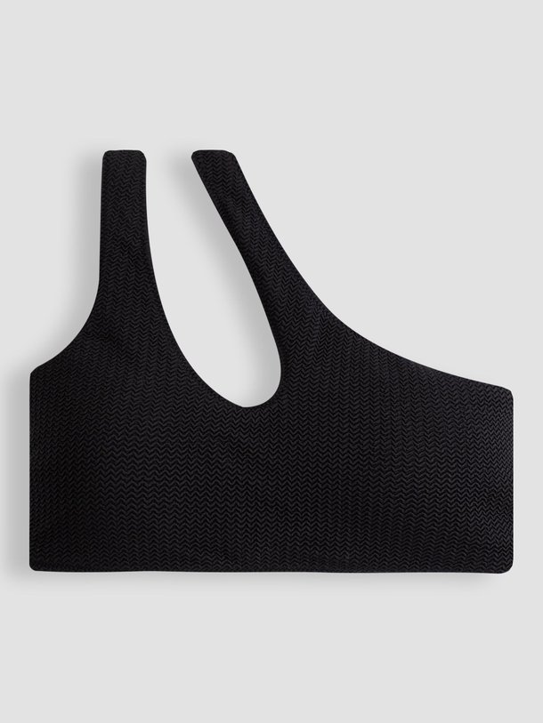 Ontdek de Sea Dive One Shoulder Keyhole Top van Seafolly in de kleur zwart bij Orangebag. Op werkdagen voor 21:45 besteld, morgen in huis.