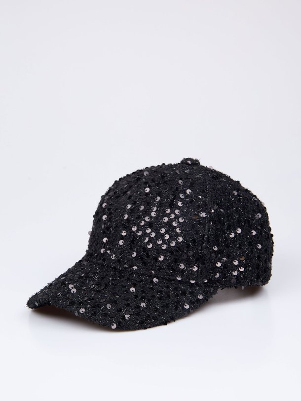 Ontdek de Zoumu pet met pailletten van La Fee Maraboutee in de kleur zwart bij Orangebag. Op werkdagen voor 21:45 besteld, morgen in huis.