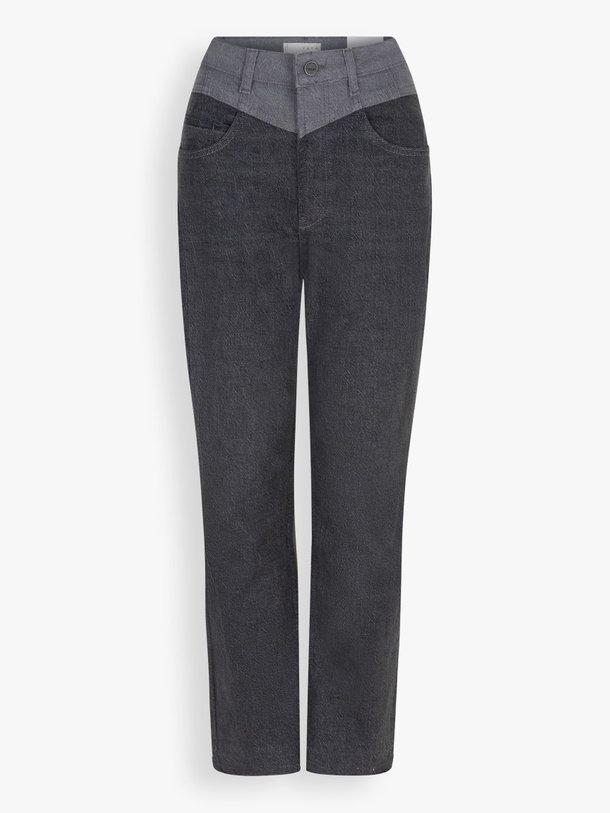 Ontdek de High waist mom fit stretch jeans van Yaya in de kleur grijs bij Orangebag. Op werkdagen voor 21:45 besteld, morgen in huis.