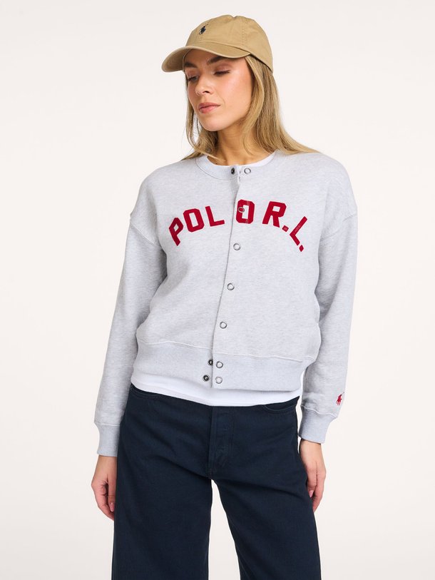 Ontdek de Katoenmix gemêleerd vest van Ralph Lauren in de kleur Grijs bij Orangebag. Op werkdagen voor 21:45 besteld, morgen in huis.