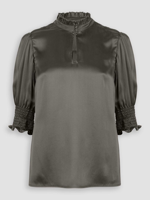 Ontdek de Allisto zijdemix top van Dante 6 in de kleur donkergrijs bij Orangebag. Op werkdagen voor 21:45 besteld, morgen in huis.