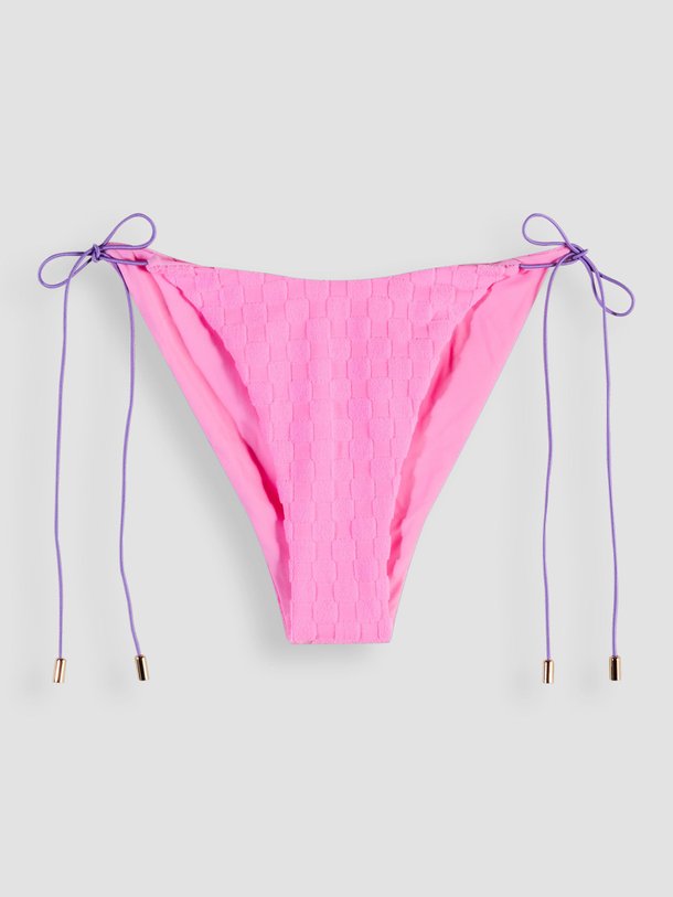 Ontdek de Indy bikinislip van The Lola Club in de kleur roze bij Orangebag. Op werkdagen voor 21:45 besteld, morgen in huis.