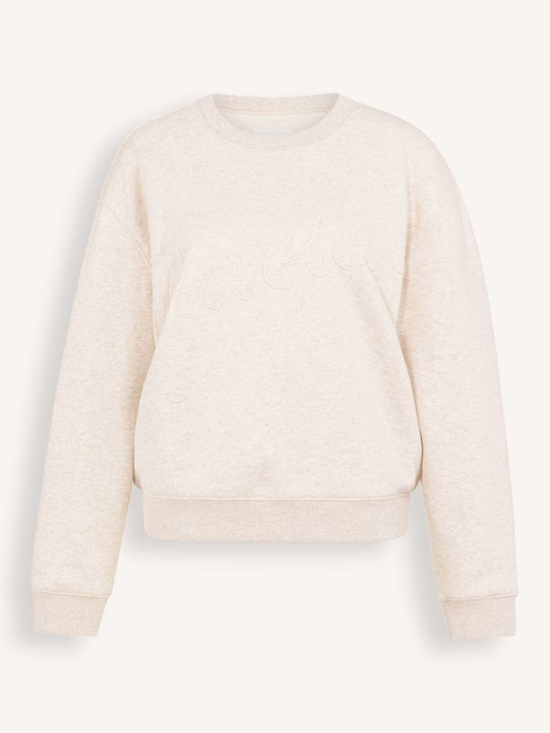 Ontdek de Katoenmix gemêleerde sweater van Yaya in de kleur Lichtgrijs bij Orangebag. Op werkdagen voor 21:45 besteld, morgen in huis.