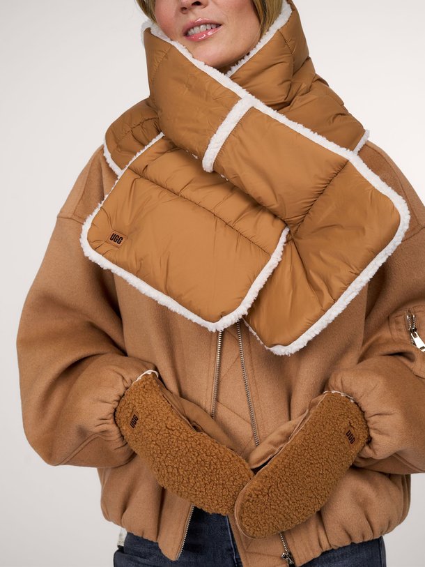 Ugg Lederen Teddy Wanten - Cognac Ontdek de Lederen teddy wanten van Ugg in de kleur cognac bij Orangebag. Op werkdagen voor 21:45 besteld, morgen in huis.