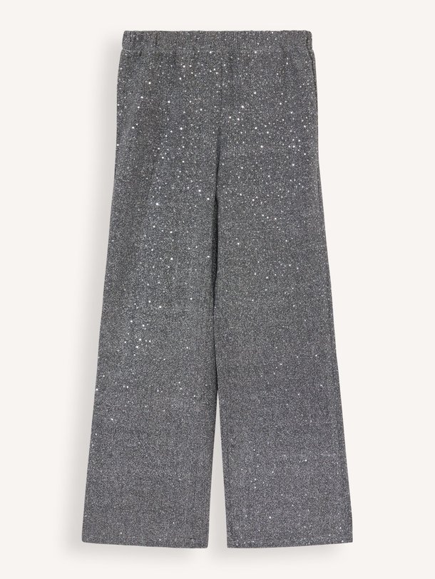 Ontdek de Geweven lurex broek met pailletten van Alix The Label in de kleur zilverkleur bij Orangebag. Op werkdagen voor 21:45 besteld, morgen in huis.