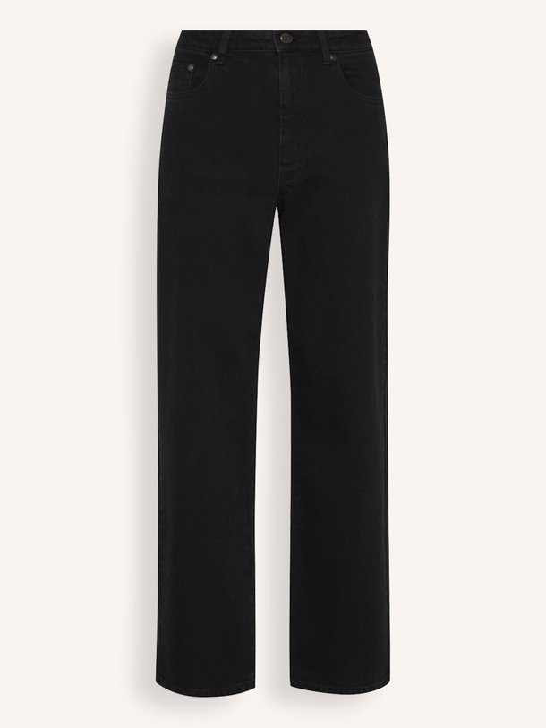 Ontdek de Zolina high waist loose fit jeans van Gestuz in de kleur zwart bij Orangebag. Op werkdagen voor 21:45 besteld, morgen in huis.