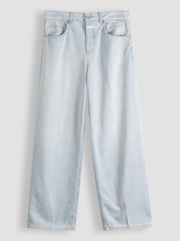 Ontdek de Nikka high waist loose fit non-stretch jeans van Closed in de kleur lichtblauw bij Orangebag. Op werkdagen voor 21:45 besteld, morgen in huis.