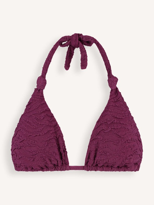 Ontdek de Voorgevormde bikinitop van Beachlife in de kleur Paars bij Orangebag. Op werkdagen voor 21:45 besteld, morgen in huis.