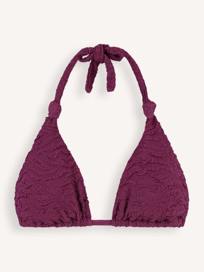 Beachlife Voorgevormde bikinitop - Paars Ontdek de Voorgevormde bikinitop van Beachlife in de kleur Paars bij Orangebag. Op werkdagen voor 21:45 besteld, morgen in huis.