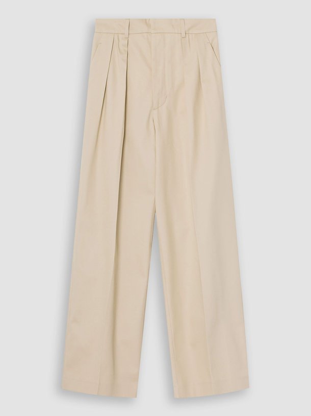 Ontdek de Ashley katoenen wide leg pantalon van Graumann in de kleur zand bij Orangebag. Op werkdagen voor 21:45 besteld, morgen in huis.