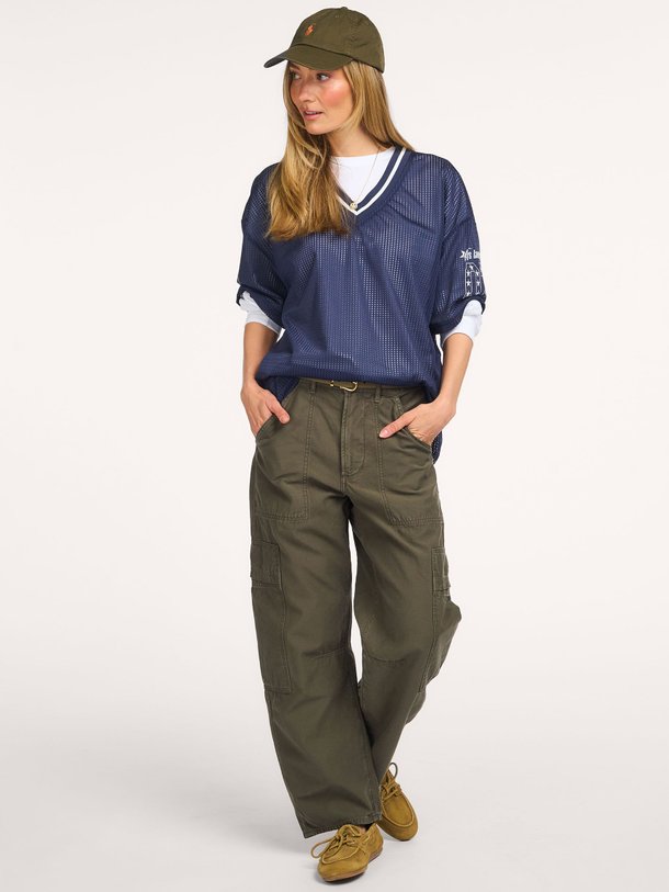 Ontdek de Kamilla geweven opengewerkte top van Lollys Laundry in de kleur Donkerblauw bij Orangebag. Op werkdagen voor 21:45 besteld, morgen in huis.