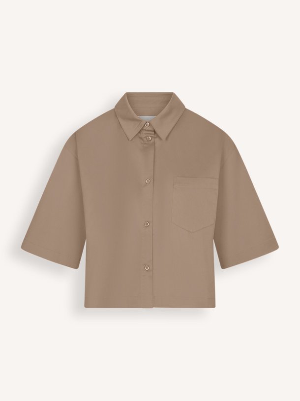 Ontdek de Polien katoenmix blouse van Ruby Tuesday in de kleur Lichtbruin bij Orangebag. Op werkdagen voor 21:45 besteld, morgen in huis.