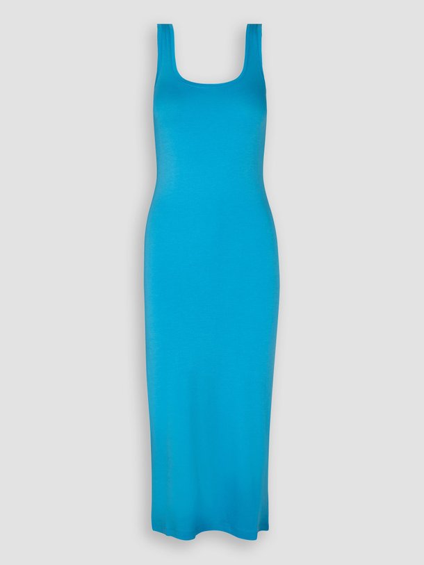 Ontdek de Tulla katoenmix jurk van Modstrom in de kleur blauw bij Orangebag. Op werkdagen voor 21:45 besteld, morgen in huis.