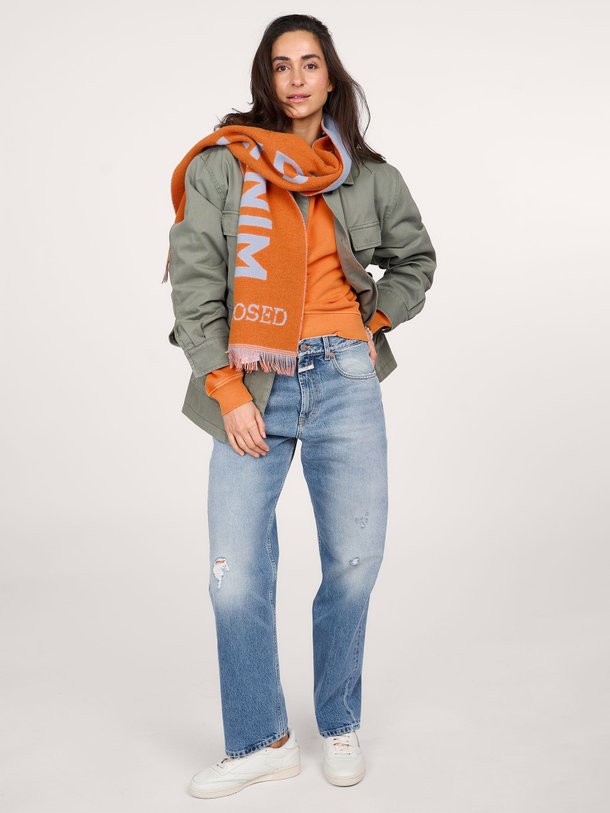 Ontdek de Organic cotton jack van Closed in de kleur groen bij Orangebag. Op werkdagen voor 21:45 besteld, morgen in huis.