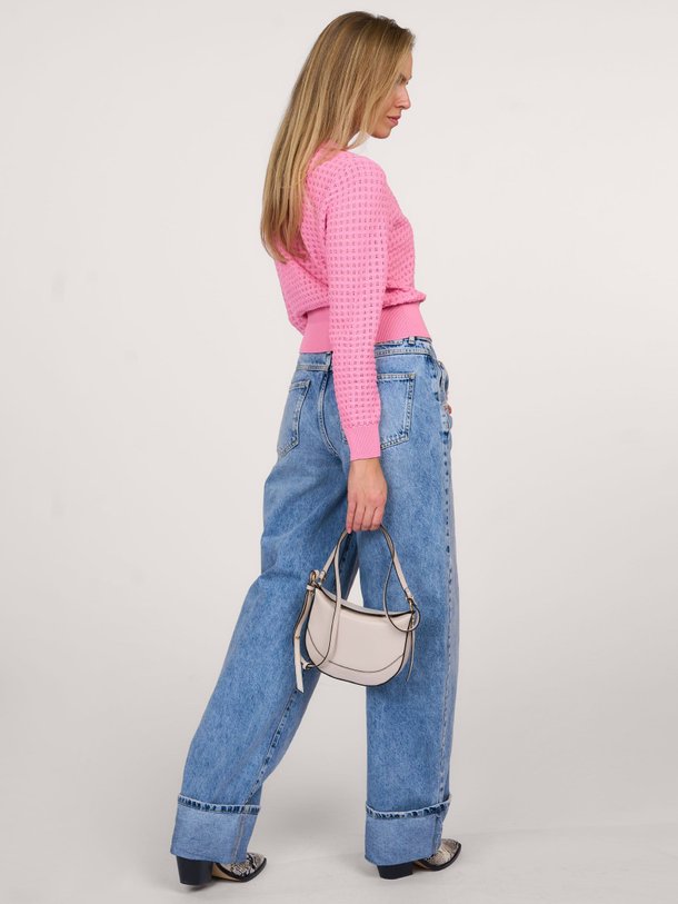 Ontdek de Hellenium viscosemix vest van Essentiel Antwerp in de kleur roze bij Orangebag. Op werkdagen voor 21:45 besteld, morgen in huis.