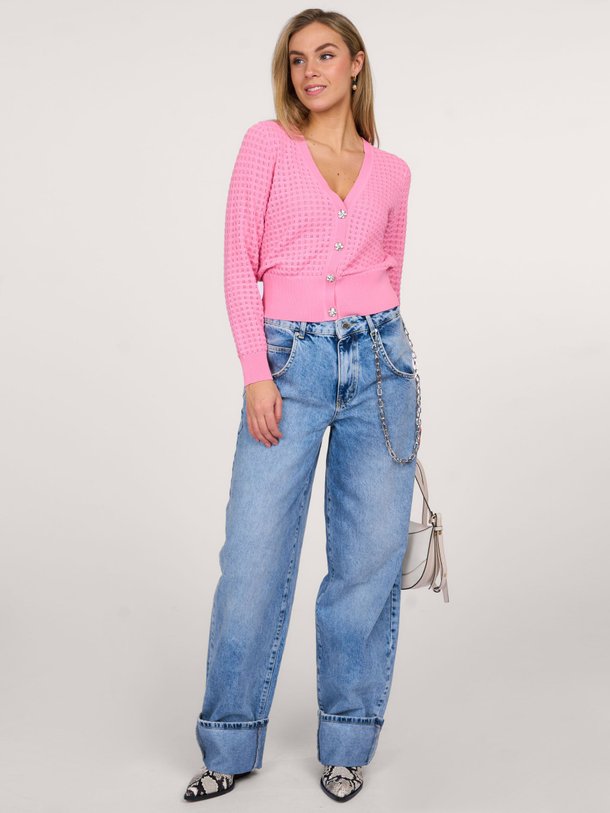 Ontdek de Hellenium viscosemix vest van Essentiel Antwerp in de kleur roze bij Orangebag. Op werkdagen voor 21:45 besteld, morgen in huis.